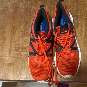 Reebok Kids Red Athletic Shoes